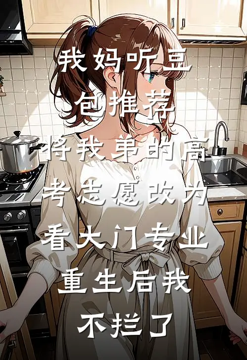 我妈听豆包推荐，将我弟的高考志愿改为看大门专业，重生后我不拦了
