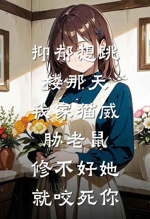 抑郁想跳楼那天，我家猫威胁老鼠：修不好她就咬死你