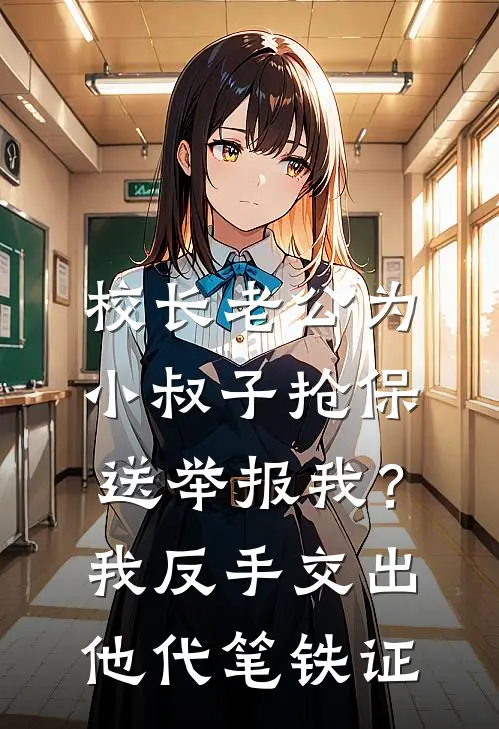 校长老公为小叔子抢保送举报我？我反手交出他代笔铁证