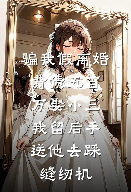 骗我假离婚背债五百万娶小三，我留后手送他去踩缝纫机