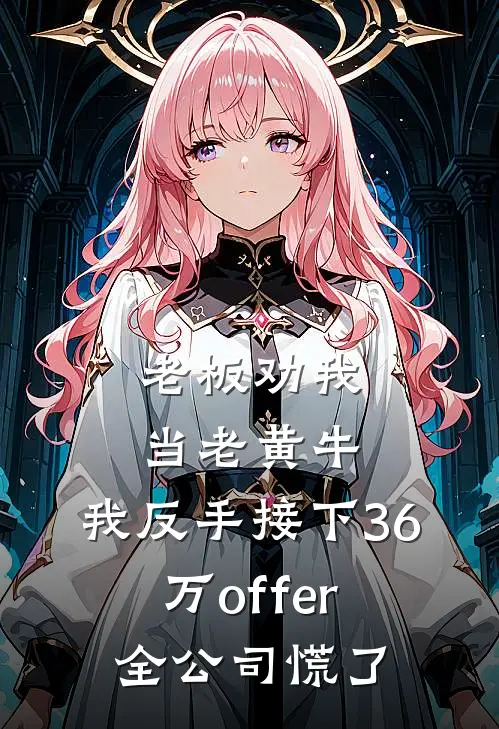 老板劝我当老黄牛，我反手接下36万offer，全公司慌了