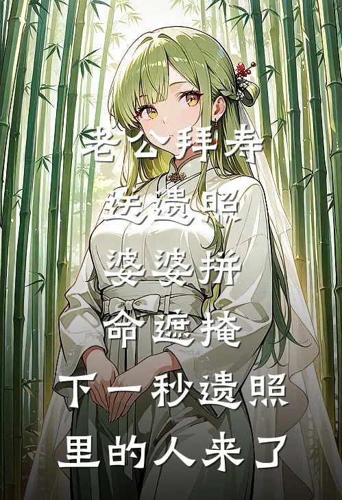 老公拜寿送遗照，婆婆拼命遮掩，下一秒遗照里的人来了