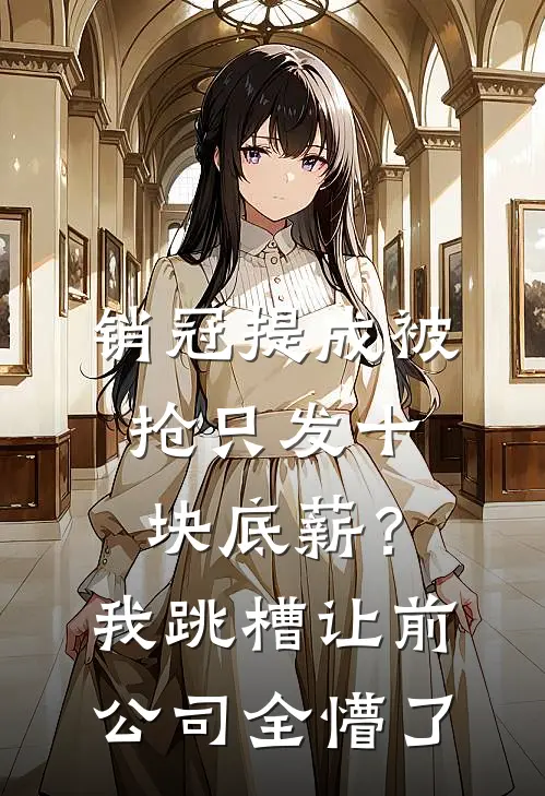销冠提成被抢只发十块底薪？我跳槽让前公司全懵了