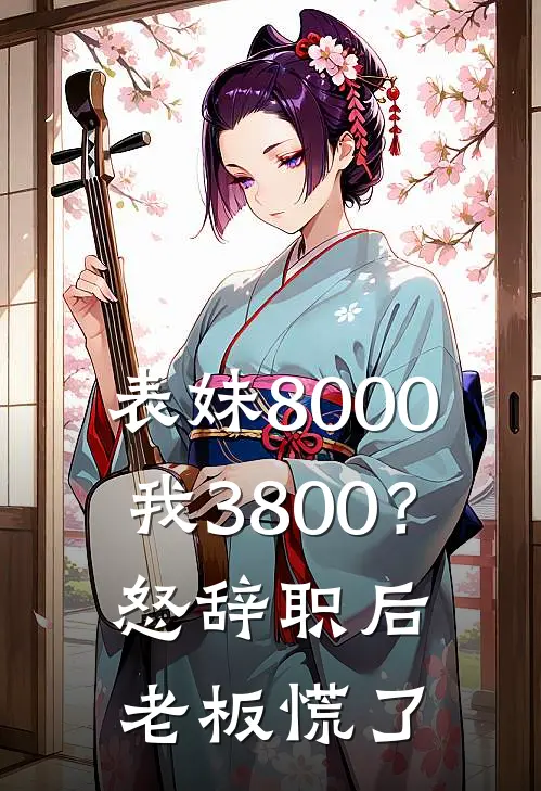 表妹8000我3800？怒辞职后，老板慌了