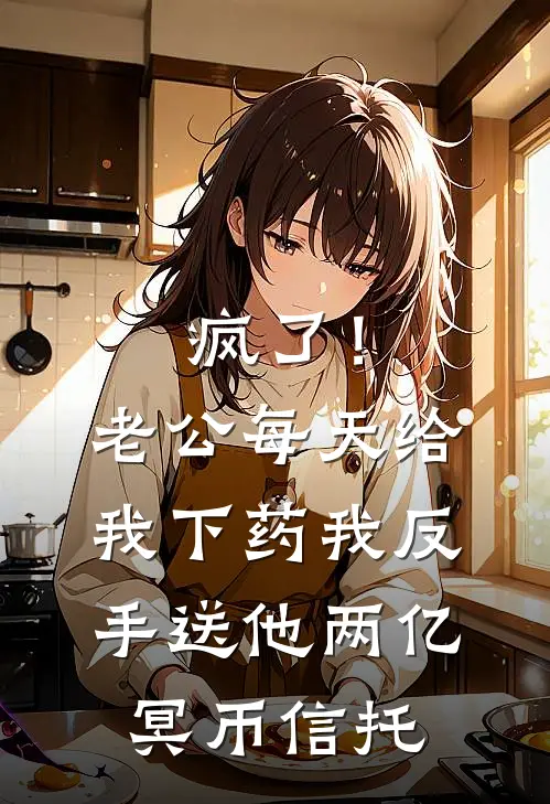 疯了！老公每天给我下药，我反手送他两亿冥币信托