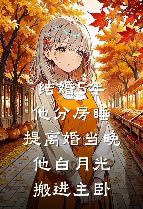 结婚5年他分房睡，提离婚当晚，他白月光搬进主卧
