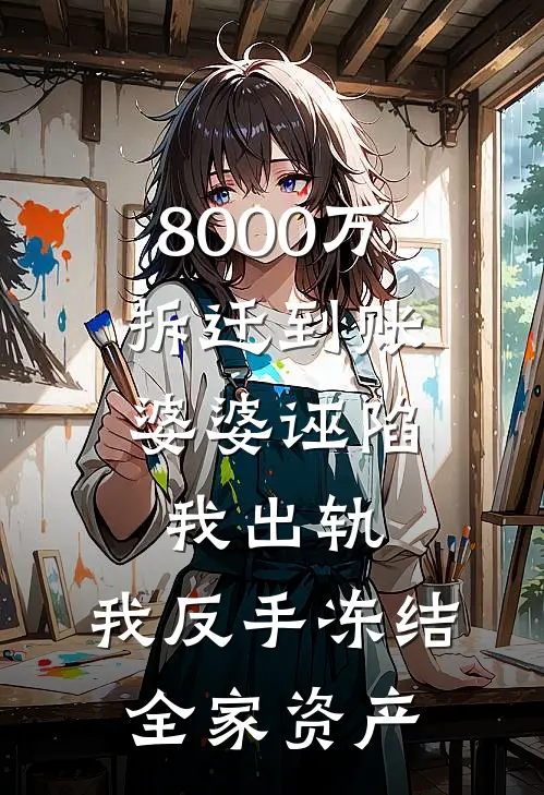 8000万拆迁到账，婆婆诬陷我出轨，我反手冻结全家资产