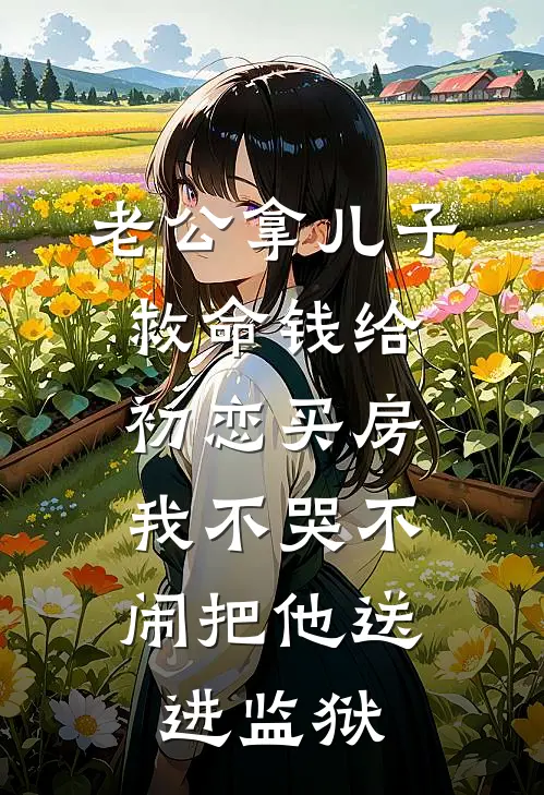 老公拿儿子救命钱给初恋买房，我不哭不闹把他送进监狱