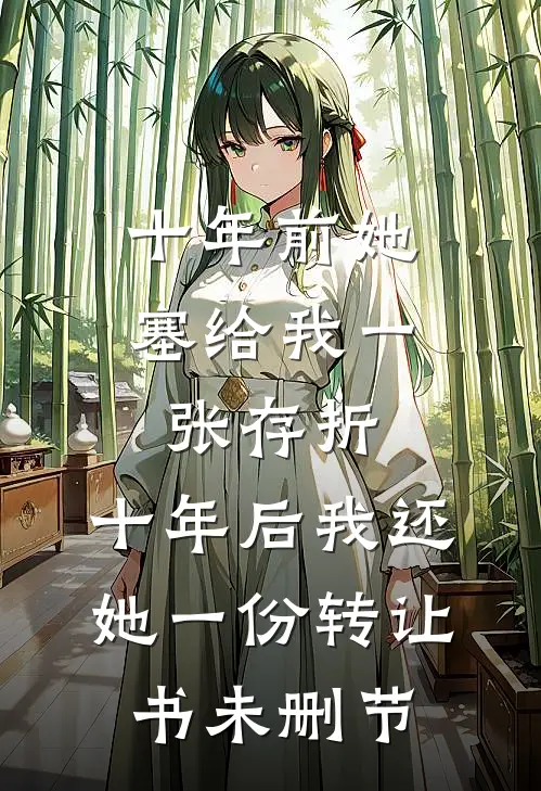 十年前她塞给我一张存折，十年后我还她一份转让书未删节