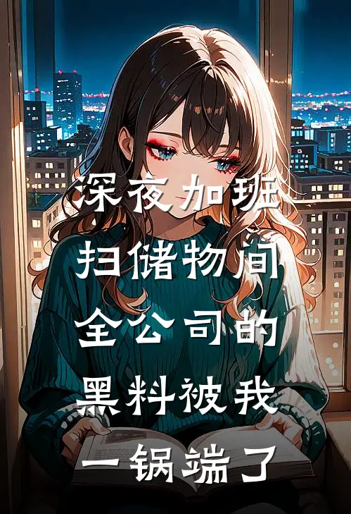 深夜加班扫储物间，全公司的黑料被我一锅端了