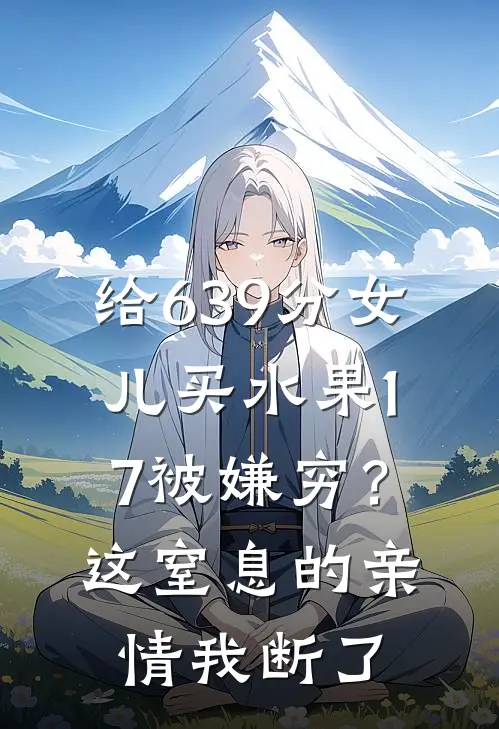 给639分女儿买水果17被嫌穷？这窒息的亲情我断了