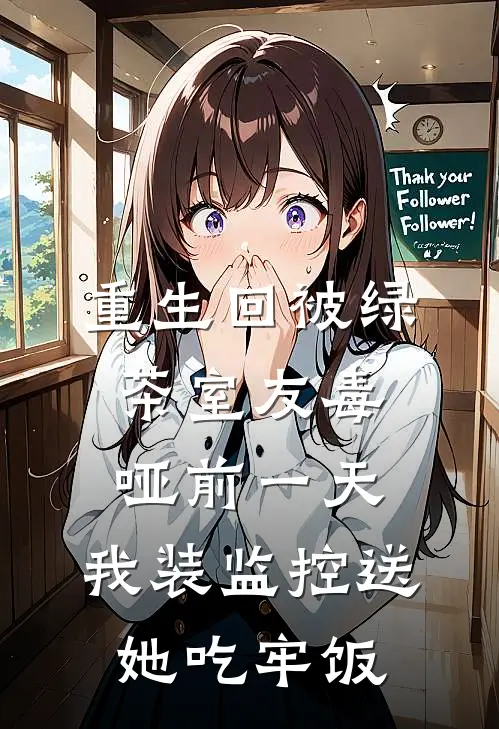 重生回被绿茶室友毒哑前一天，我装监控送她吃牢饭