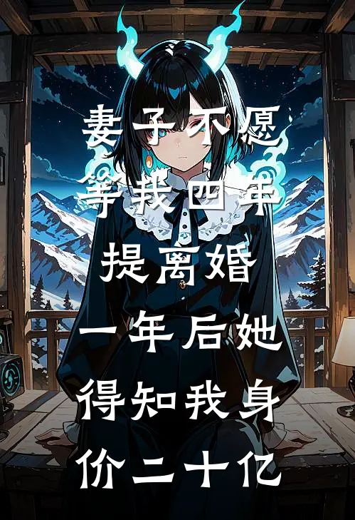 妻子不愿等我四年提离婚，一年后她得知我身价二十亿