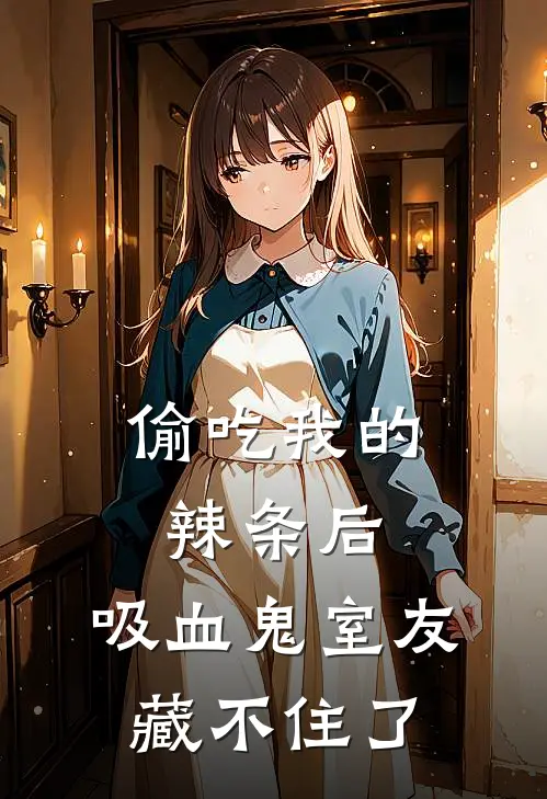偷吃我的辣条后，吸血鬼室友藏不住了