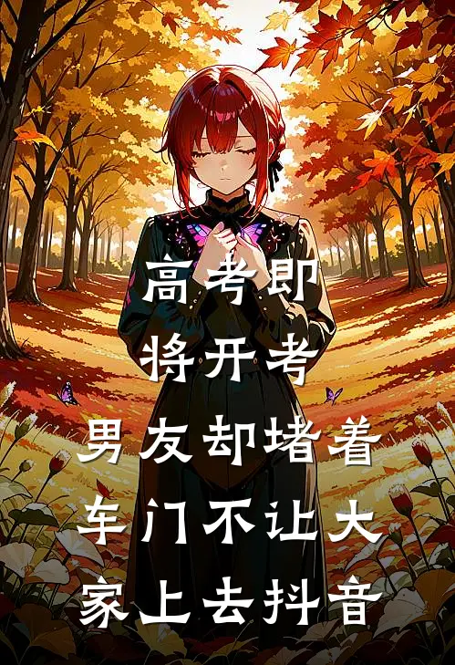 高考即将开考，男友却堵着车门不让大家上去抖音
