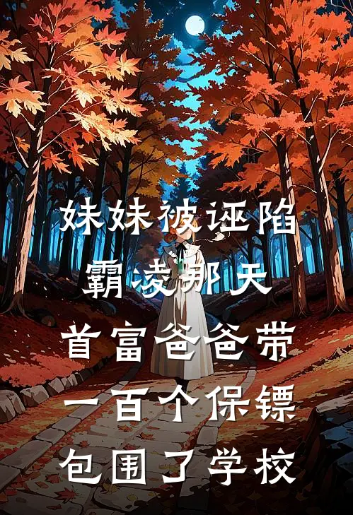 妹妹被诬陷霸凌那天，首富爸爸带一百个保镖包围了学校