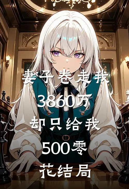 妻子卷走我3860万，却只给我500零花结局