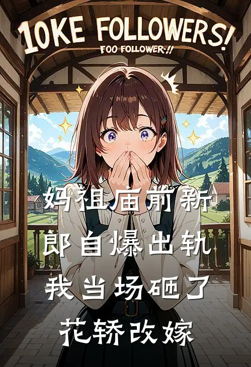 妈祖庙前新郎自爆出轨，我当场砸了花轿改嫁