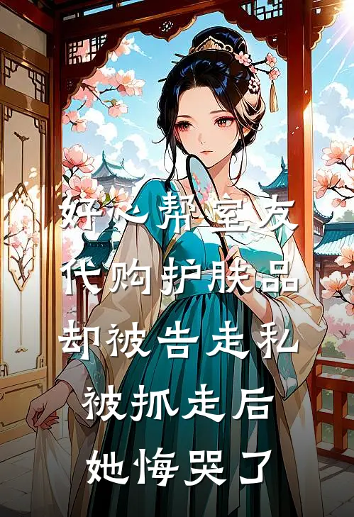 好心帮室友代购护肤品却被告走私，被抓走后她悔哭了