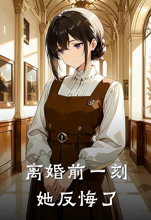 离婚前一刻，她反悔了