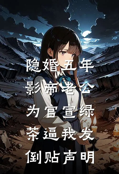 隐婚五年，影帝老公为官宣绿茶逼我发倒贴声明