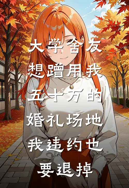 大学舍友想蹭用我五十万的婚礼场地，我违约也要退掉