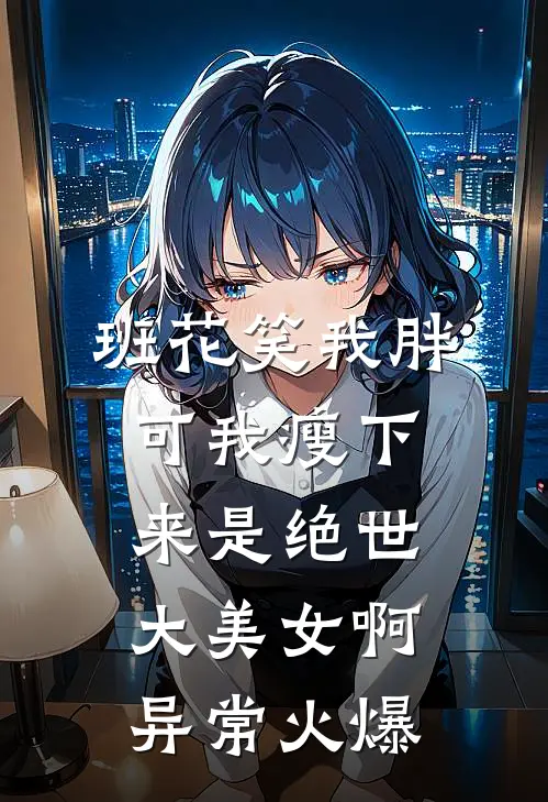班花笑我胖，可我瘦下来是绝世大美女啊异常火爆