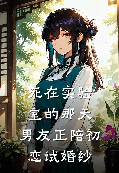 死在实验室的那天，男友正陪初恋试婚纱