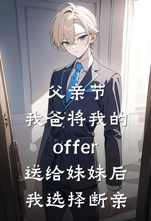 父亲节，我爸将我的offer送给妹妹后，我选择断亲