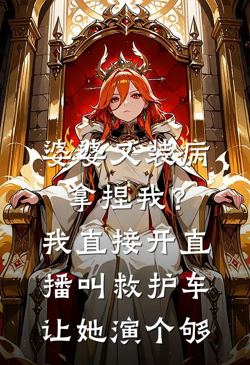 婆婆又装病拿捏我？我直接开直播叫救护车，让她演个够