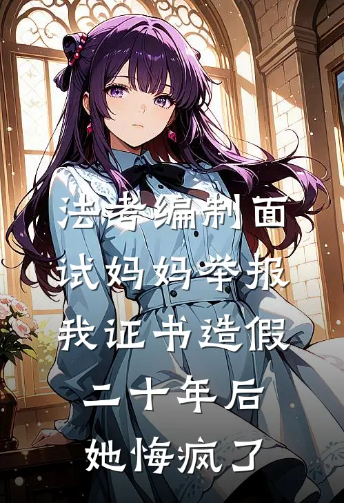 法考编制面试妈妈举报我证书造假，二十年后她悔疯了