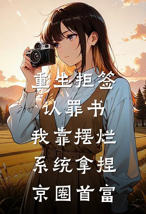 重生拒签认罪书，我靠摆烂系统拿捏京圈首富