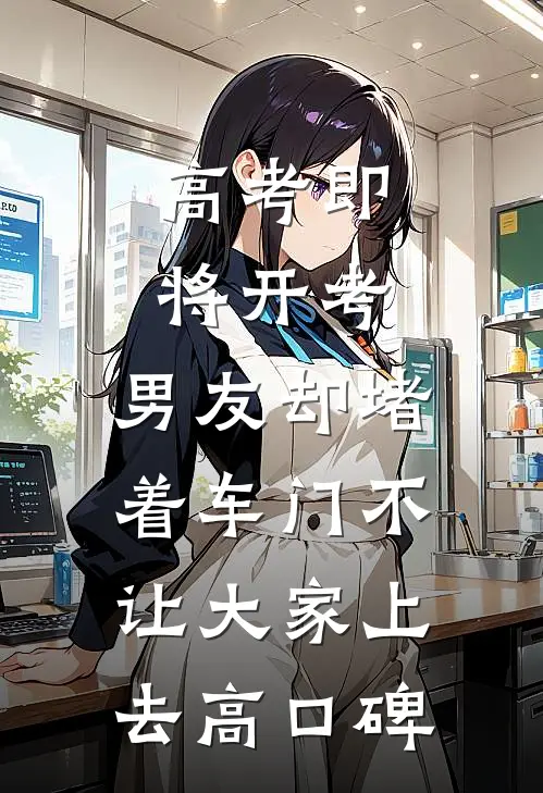 高考即将开考，男友却堵着车门不让大家上去高口碑