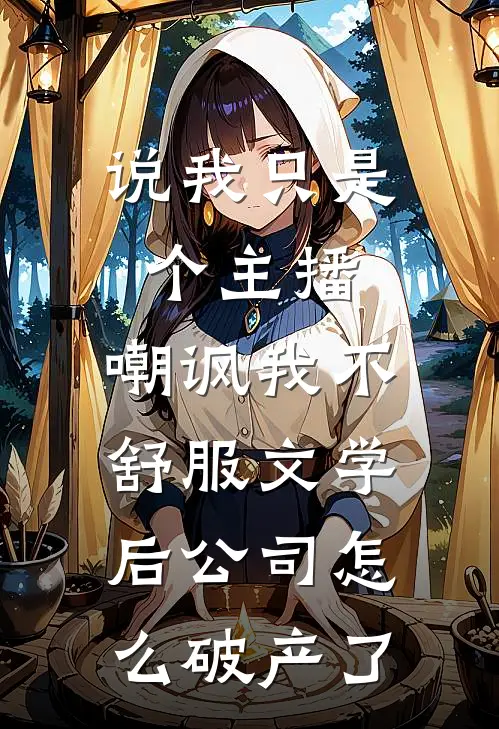 说我只是个主播，嘲讽我不舒服文学后公司怎么破产了