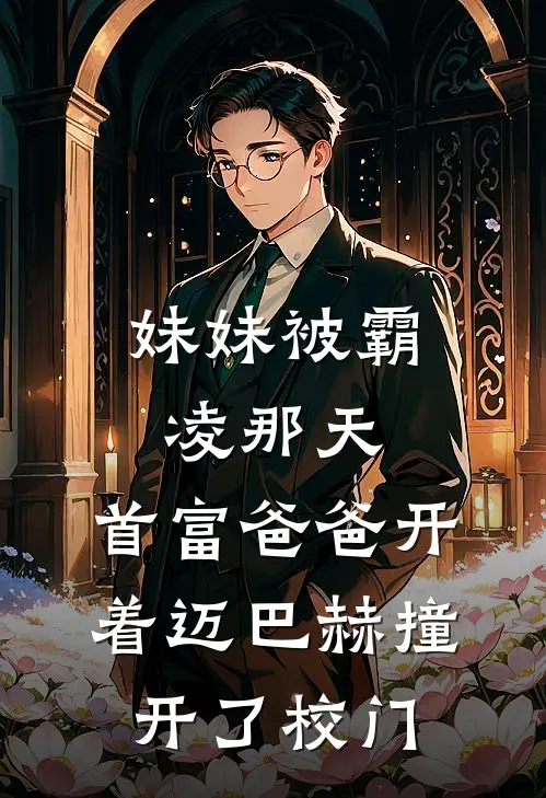 妹妹被霸凌那天，首富爸爸开着迈巴赫撞开了校门