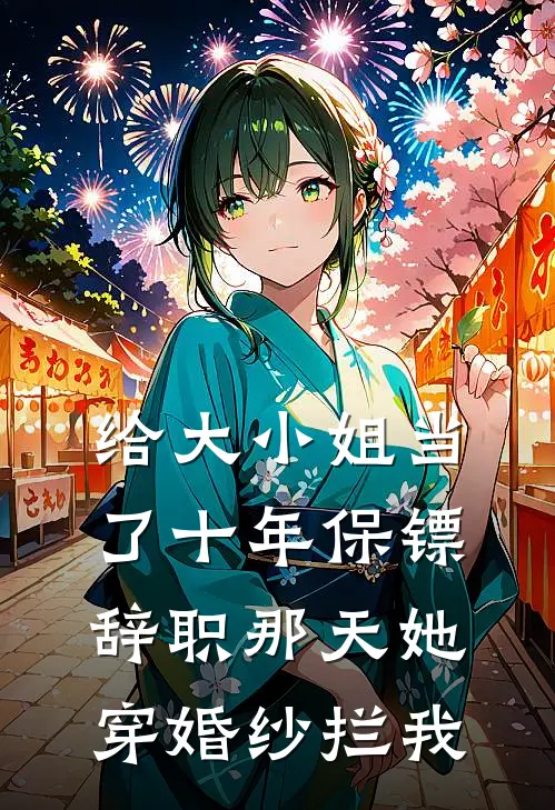给大小姐当了十年保镖，辞职那天她穿婚纱拦我