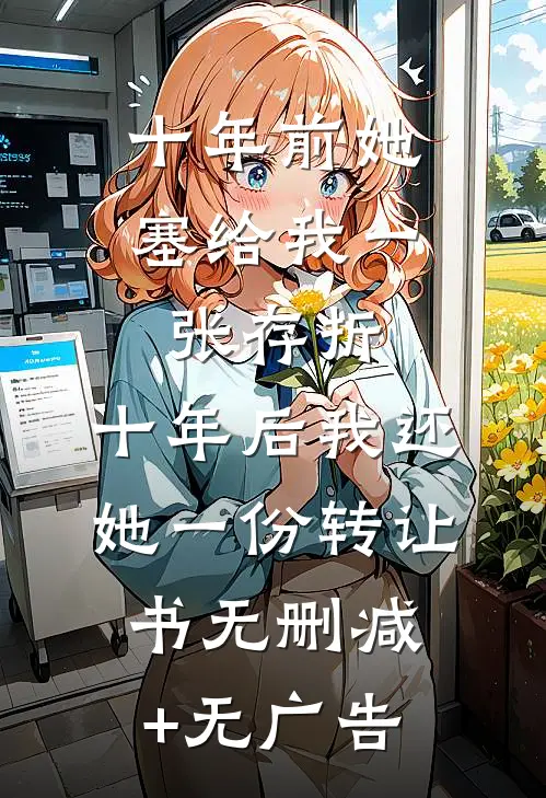 十年前她塞给我一张存折，十年后我还她一份转让书无删减+无广告