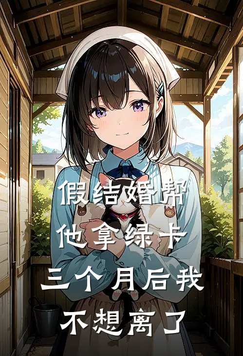 假结婚帮他拿绿卡，三个月后我不想离了