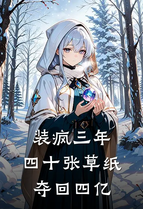 装疯三年，四十张草纸夺回四亿