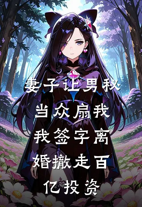 妻子让男秘当众扇我，我签字离婚撤走百亿投资