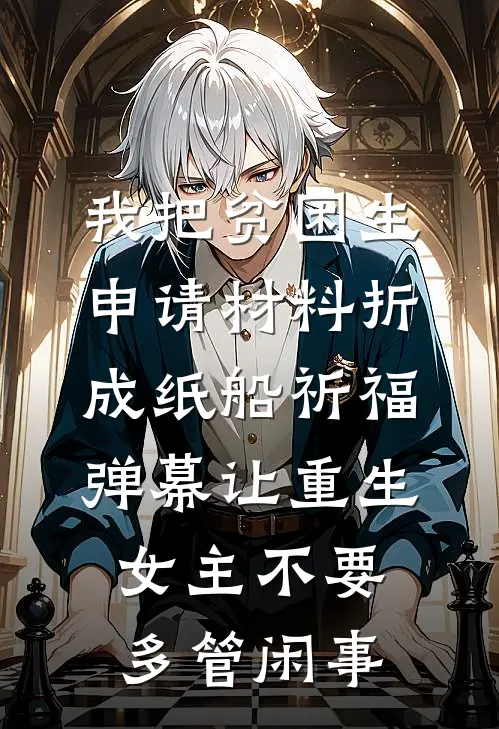 我把贫困生申请材料折成纸船祈福，弹幕让重生女主不要多管闲事