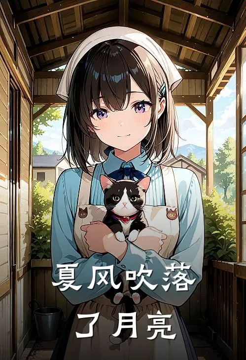 夏风吹落了月亮
