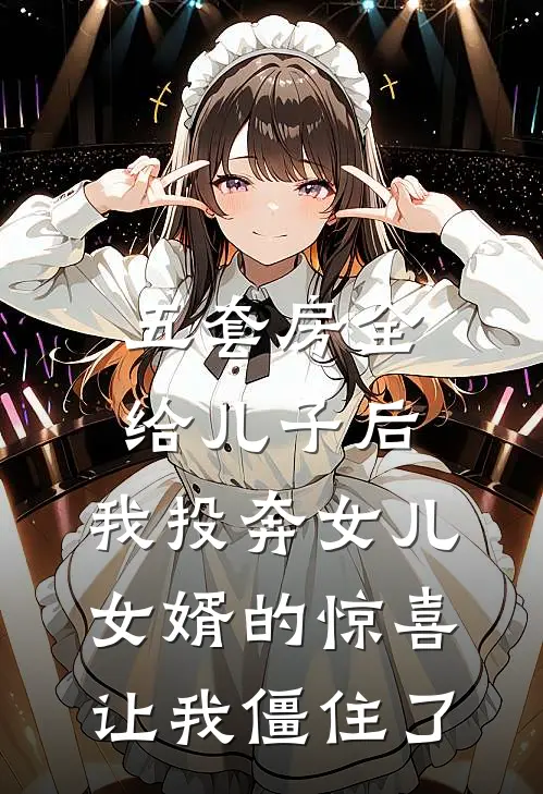 五套房全给儿子后，我投奔女儿，女婿的惊喜让我僵住了