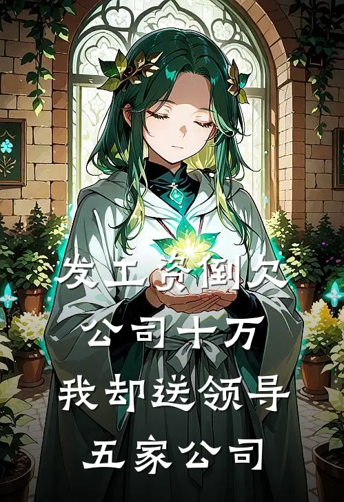 发工资倒欠公司十万，我却送领导五家公司