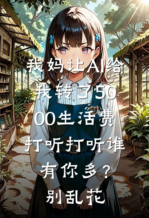 我妈让AI给我转了5000生活费：打听打听谁有你多？别乱花