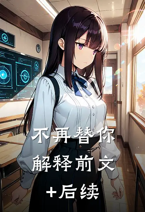 不再替你解释前文+后续