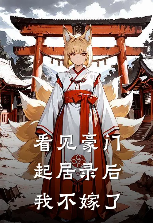 看见豪门起居录后，我不嫁了