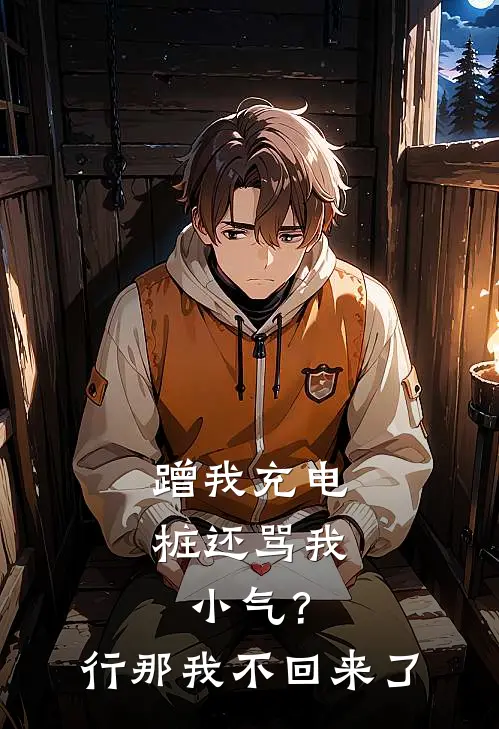 蹭我充电桩还骂我小气？行，那我不回来了