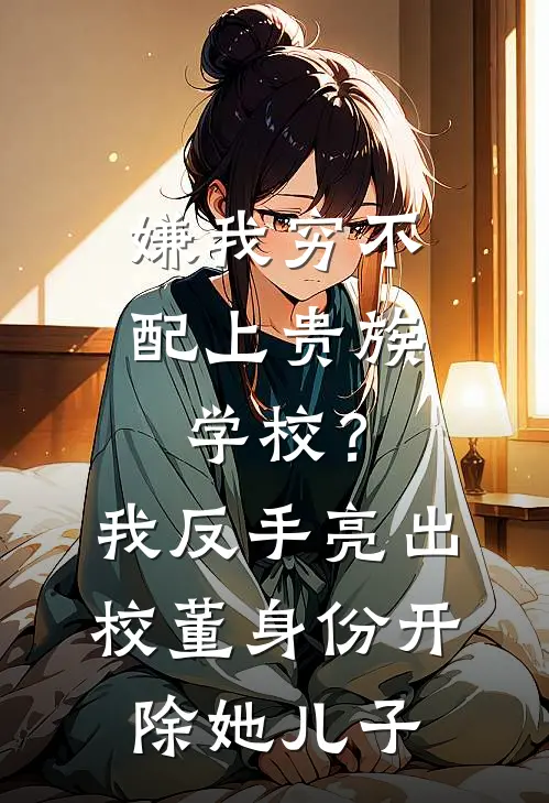 嫌我穷不配上贵族学校？我反手亮出校董身份开除她儿子