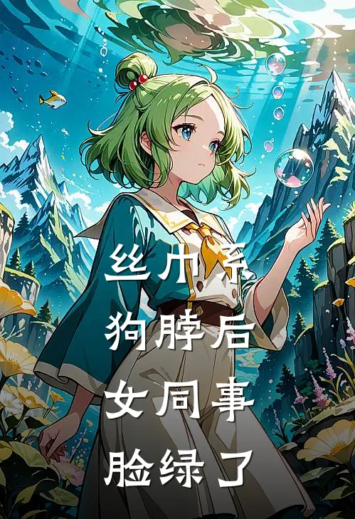 丝巾系狗脖后，女同事脸绿了
